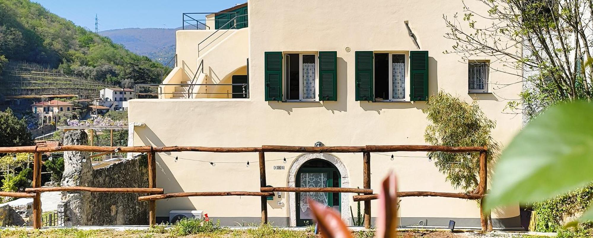 Hotel Ca Eucalipto Finale Ligure Zewnętrze zdjęcie
